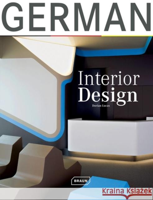German Interior Design Dorian Lucas 9783037680537  - książka