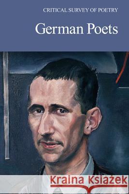 German Poets Rosemary Canfield Reisman   9781429836593 Salem Press - książka