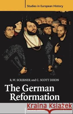 German Reformation R W Scribner 9780333665282  - książka