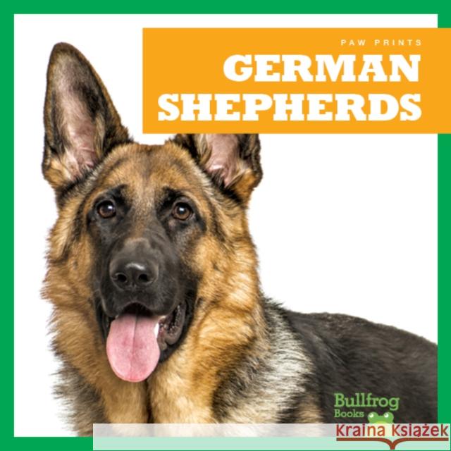 German Shepherds Kaitlyn Duling 9781624967726 Jump! Incorporated - książka