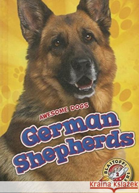 German Shepherds Chris Bowman 9781626172401 Bellwether Media - książka