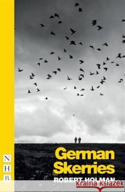 German Skerries Robert Holman 9781848425477 NICK HERN BOOKS - książka