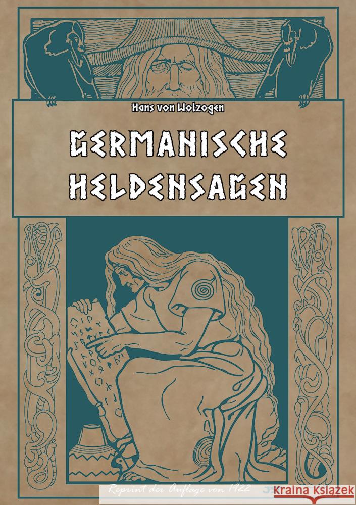 Germanische Heldensagen von Wolzogen, Hans 9783989796164 Oldtimertools-Verlag - książka