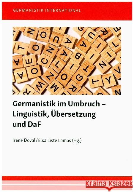 Germanistik im Umbruch - Linguistik, Übersetzung und DaF  9783732903276 Frank & Timme - książka