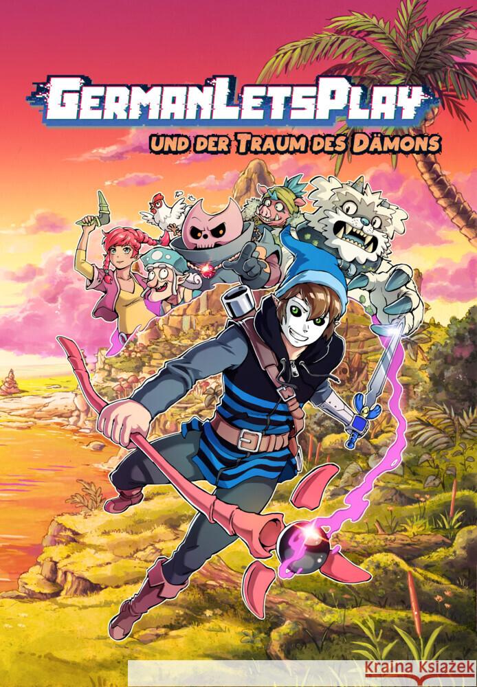 GermanLetsPlay und der Traum des Dämons GermanLetsPlay, Füleki, David, Füleki, David 9783960969938 CE Community Editions - książka