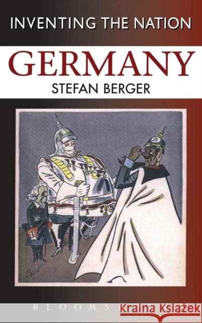 Germany Stefan Berger 9780340705858 Bloomsbury Academic - książka