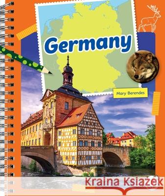 Germany Mary Berendes 9781503876040 Child's World Stride - książka