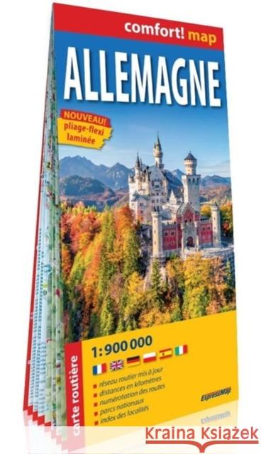 Germany  9788381906005 ExpressMap Polska - książka