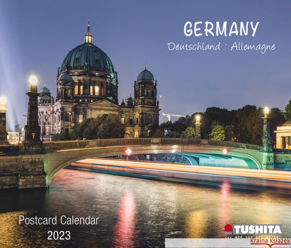 Germany 2023  9783959291842 Tushita - książka