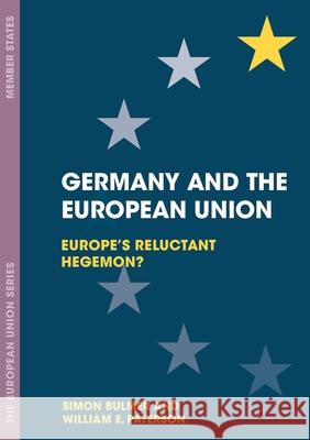 Germany and the European Union Simon Bulmer William E. Paterson 9780333645413 Palgrave MacMillan - książka