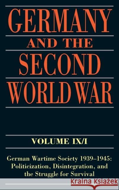 Germany and the Second World War Blank 9780199282777 Oxford University Press, USA - książka