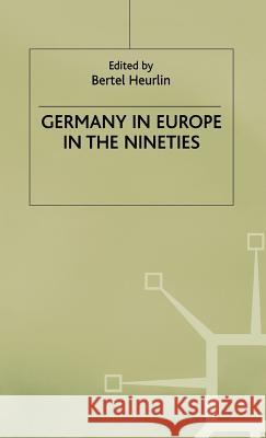 Germany in Europe in the Nineties  9780333660744 PALGRAVE MACMILLAN - książka