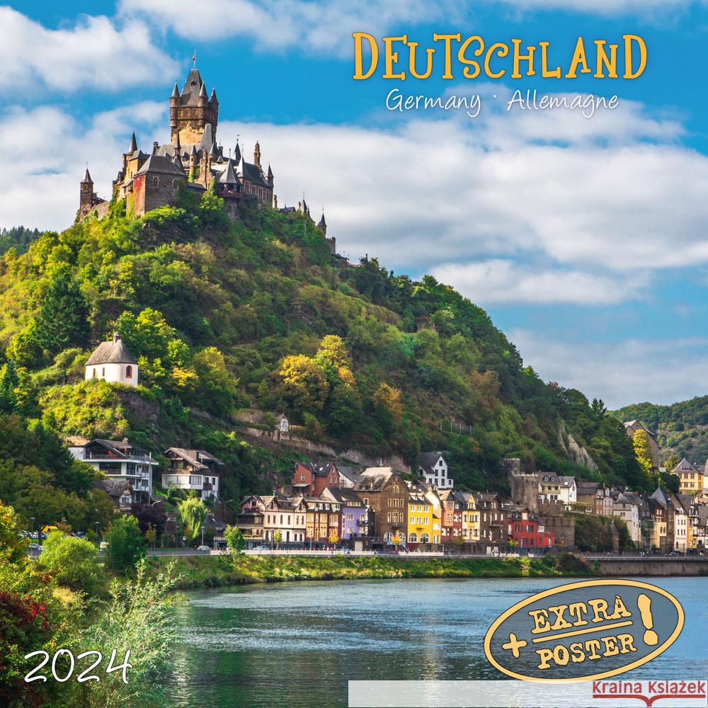 Germany/Deutschland 2024  9783959293549 Tushita - książka