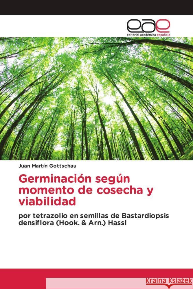 Germinación según momento de cosecha y viabilidad Gottschau, Juan Martín 9783659656682 Editorial Académica Española - książka