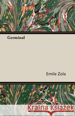 Germinal Emile Zola 9781406790184 Pomona Press - książka