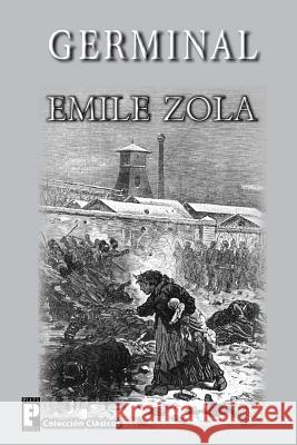 Germinal Emile Zola 9781481237147 Createspace - książka