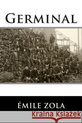 Germinal Emile Zola 9781495490873 Createspace - książka