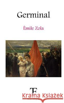 Germinal Emile Zola Tite Fee Edition 9781981772087 Createspace Independent Publishing Platform - książka