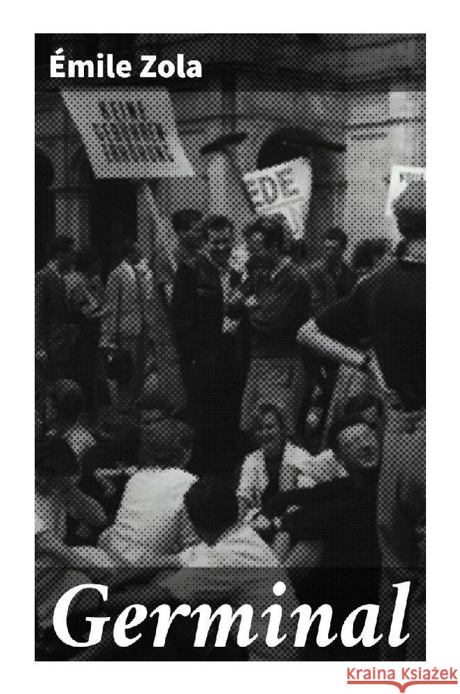 Germinal Zola, Émile 9788027296866 Good Press - książka