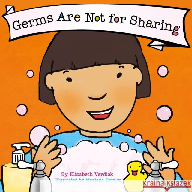 Germs Are Not for Sharing (Best Behavior) Elizabeth Verdick 9781802636574 Sweet Cherry Publishing - książka