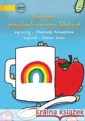 Germs Like To Play Hide And Seek - ပိုးမွှားတွေက တူတ&# Panyaphone, Chanmaly 9781922780249 Library for All - książka