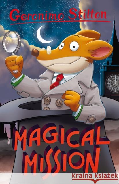 Geronimo Stilton: Magical Mission Geronimo Stilton 9781782268048 Sweet Cherry Publishing - książka