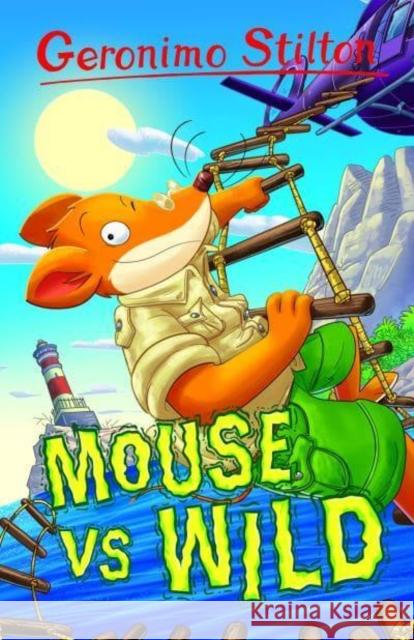 Geronimo Stilton: Mouse vs. Wild Geronimo Stilton 9781802633191 Sweet Cherry Publishing - książka