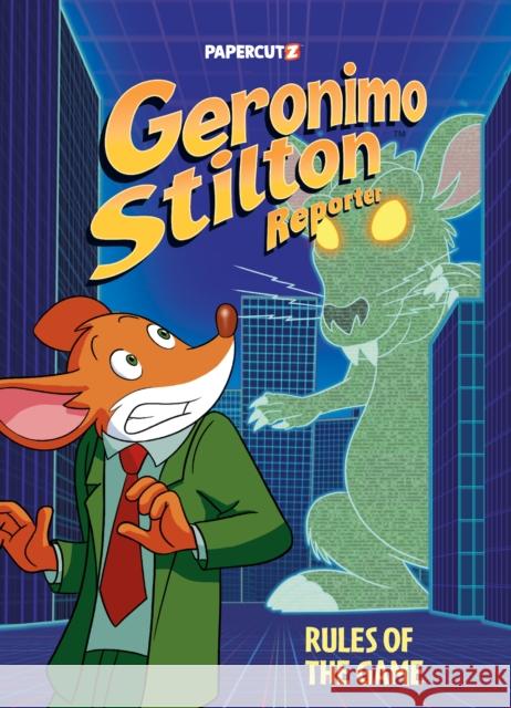 Geronimo Stilton Reporter Vol. 21: Rules of the Game Geronimo Stilton 9781545823705 Papercutz - książka