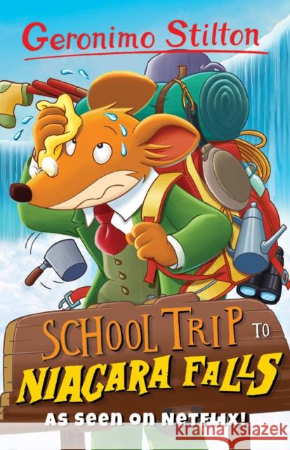 Geronimo Stilton: School Trip to Niagara Falls Geronimo Stilton 9781782263685 Sweet Cherry Publishing - książka