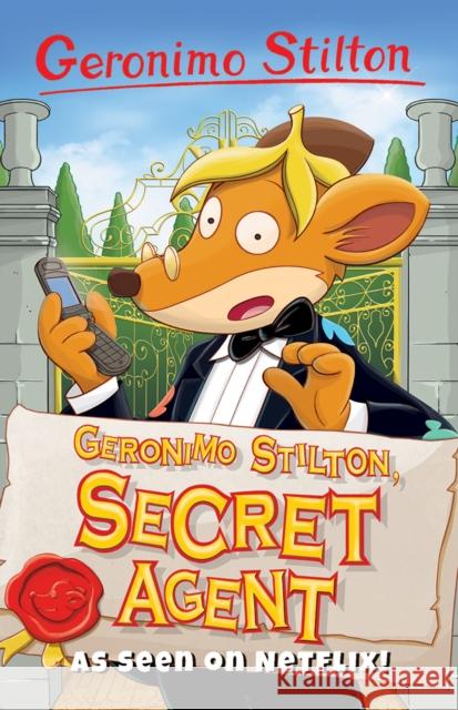 Geronimo Stilton, Secret Agent Geronimo Stilton 9781782263708 Sweet Cherry Publishing - książka