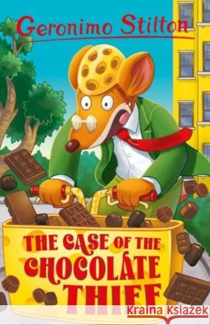 Geronimo Stilton: The Case of the Chocolate Thief Geronimo Stilton 9781782269809 Sweet Cherry Publishing - książka