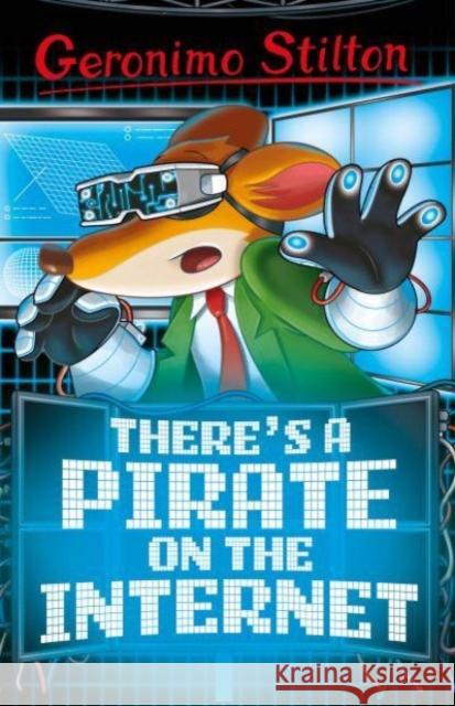 Geronimo Stilton: There's a Pirate on the Internet Geronimo Stilton 9781802630640 Sweet Cherry Publishing - książka