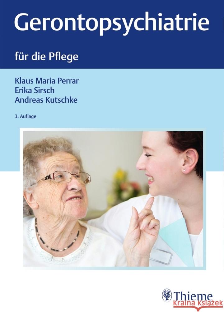 Gerontopsychiatrie für die Pflege  9783131407238 Thieme, Stuttgart - książka