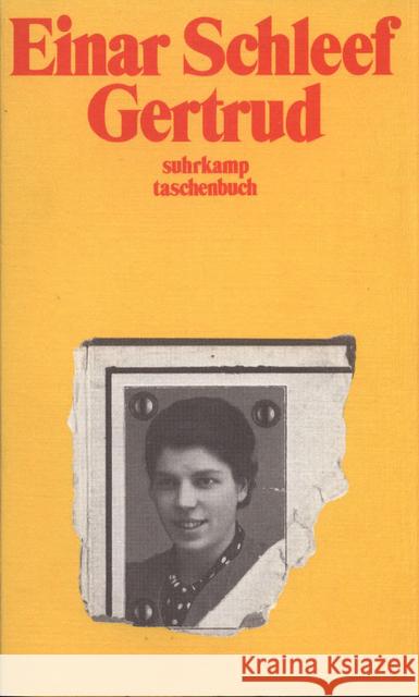 Gertrud Schleef, Einar   9783518374429 Suhrkamp - książka