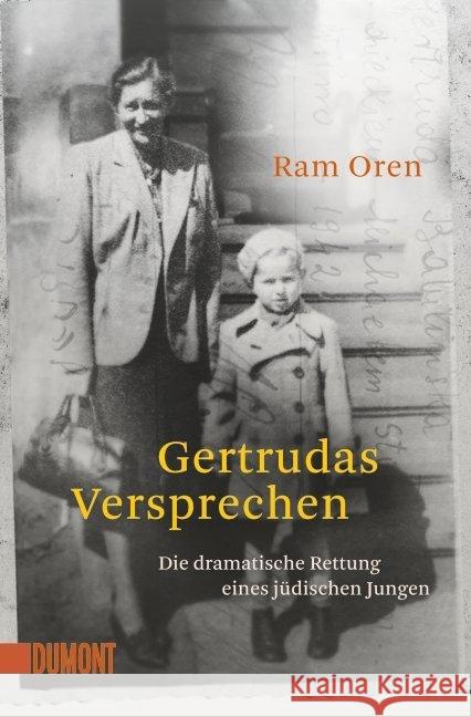 Gertrudas Versprechen : Die dramatische Rettung eines jüdischen Jungen Oren, Ram 9783832163334 DuMont Buchverlag - książka