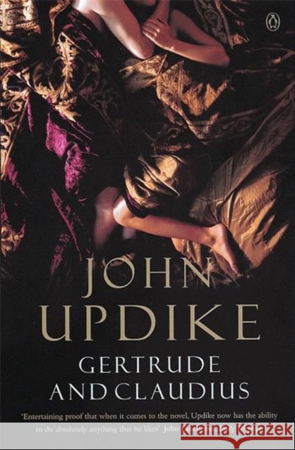 Gertrude And Claudius Updike, John 9780140290905  - książka