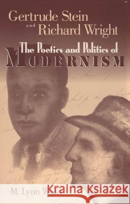 Gertrude Stein and Richard Wright M. Lynn Weiss 9781578061006 University Press of Mississippi - książka