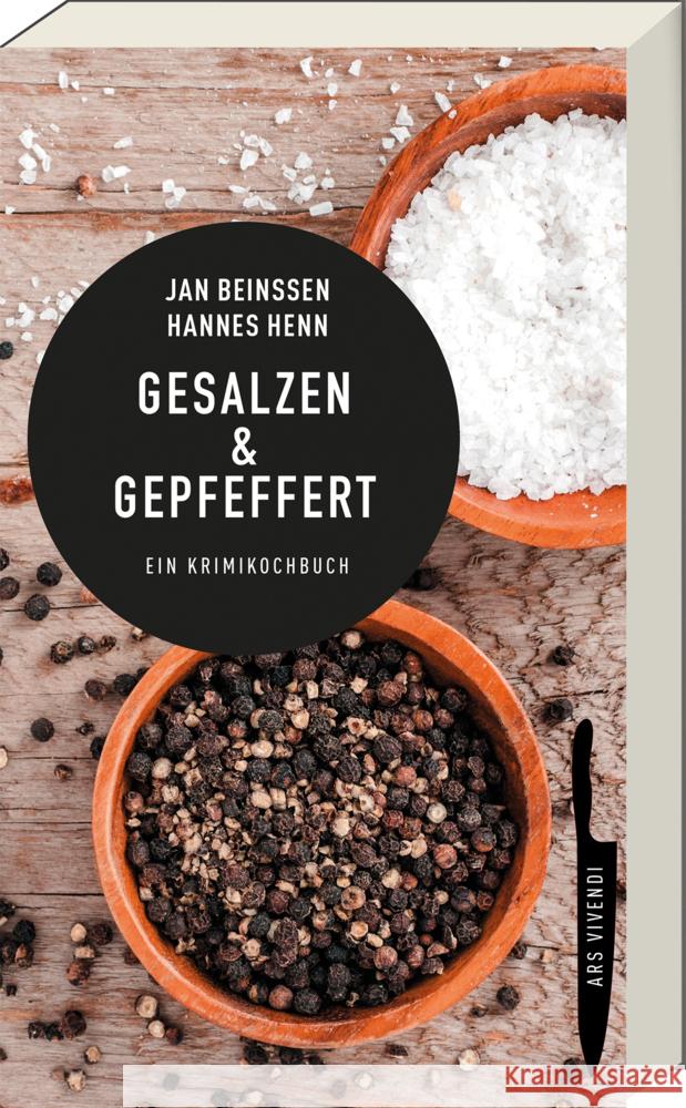 Gesalzen & Gepfeffert Beinßen, Jan, Henn, Hannes 9783747207413 ars vivendi - książka