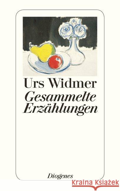 Gesammelte Erzählungen Widmer, Urs 9783257242409 Diogenes - książka