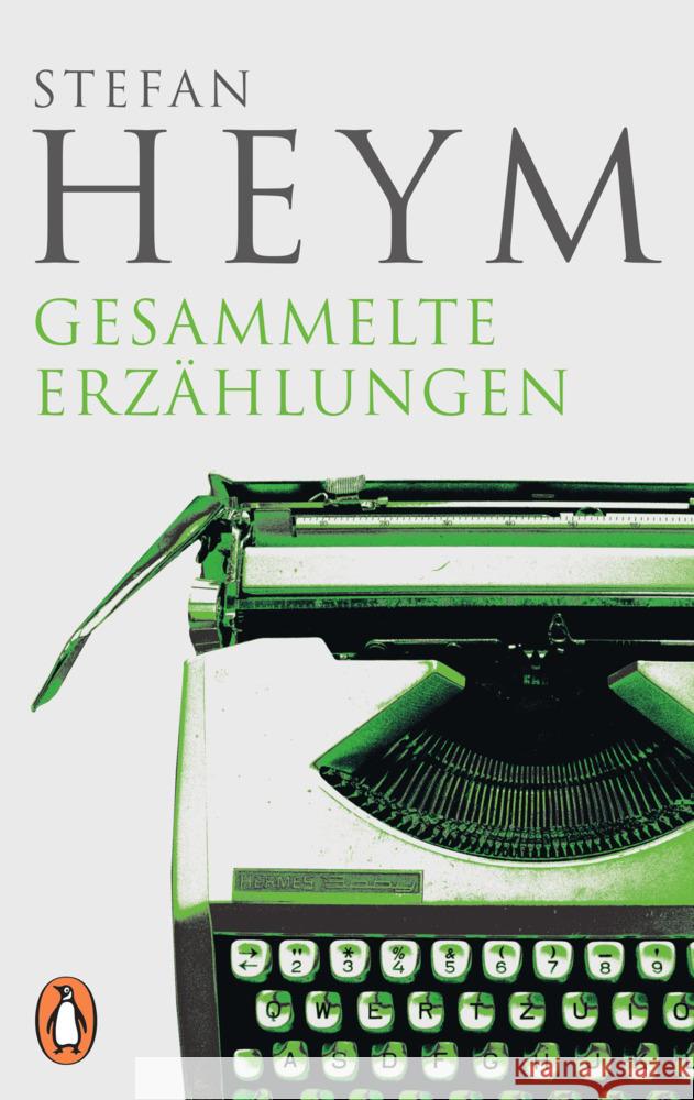 Gesammelte Erzählungen Heym, Stefan 9783328109020 Penguin Verlag München - książka