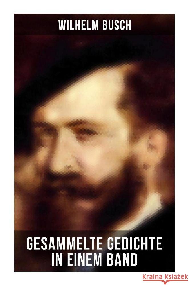 Gesammelte Gedichte in einem Band Busch, Wilhelm 9788027266463 Musaicum Books - książka