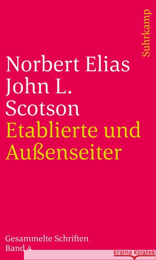 Gesammelte Schriften in 19 Bänden Elias, Norbert 9783518244012 Suhrkamp - książka