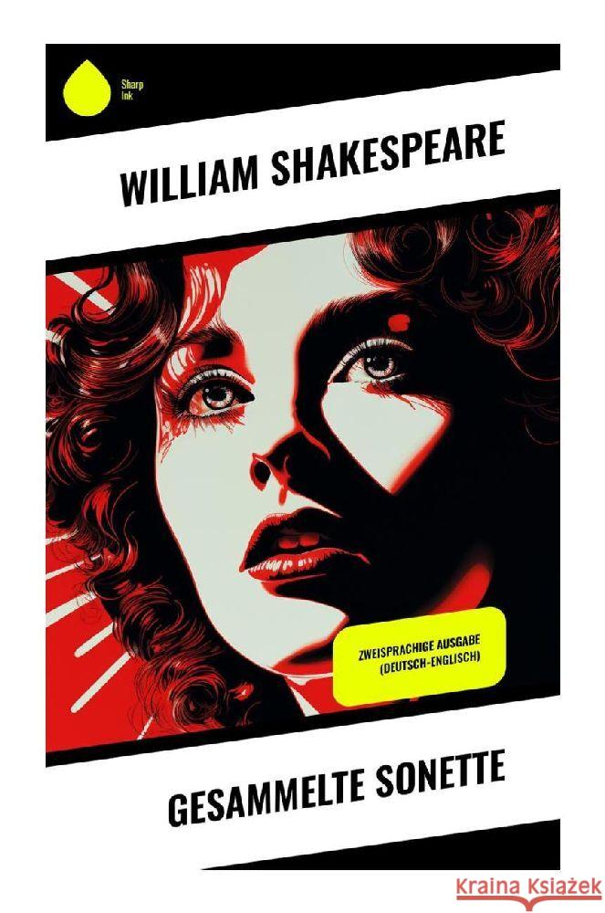 Gesammelte Sonette Shakespeare, William 9788028346126 Sharp Ink - książka