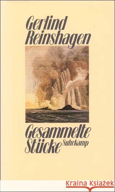 Gesammelte Stücke Reinshagen, Gerlind 9783518025758 Suhrkamp - książka