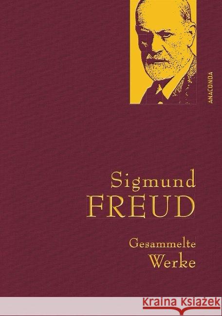 Gesammelte Werke Freud, Sigmund 9783730600870 Anaconda - książka