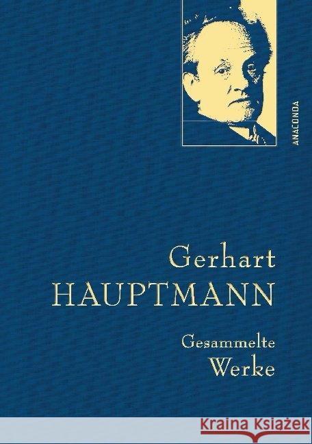 Gesammelte Werke Hauptmann, Gerhart 9783730604625 Anaconda - książka