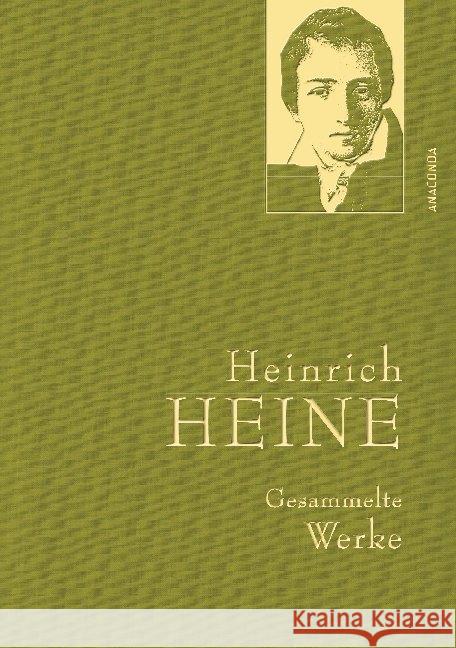 Gesammelte Werke Heine, Heinrich 9783730604632 Anaconda - książka