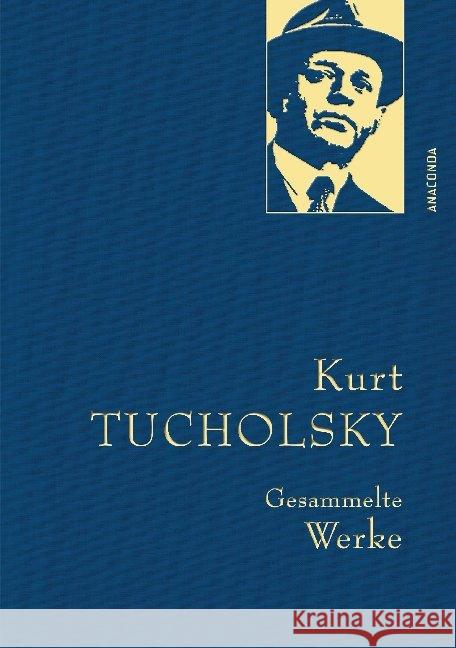 Gesammelte Werke Tucholsky, Kurt 9783730605981 Anaconda - książka