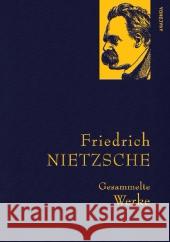 Gesammelte Werke Nietzsche, Friedrich 9783866477551 Anaconda - książka