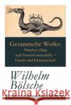 Gesammelte Werke: Drachen (Sage und Naturwissenschaft) + Eiszeit und Klimawechsel Wilhelm Bolsche 9788027315604 e-artnow